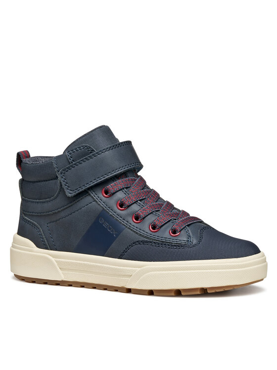 Geox Sneakersy Geox J Weemble J56HAA 0MEFU C4002 S Granatowy