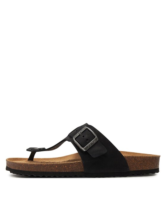 Geox Japonki Geox U Sandal Ghita D U159VD 00032 C9999 Czarny