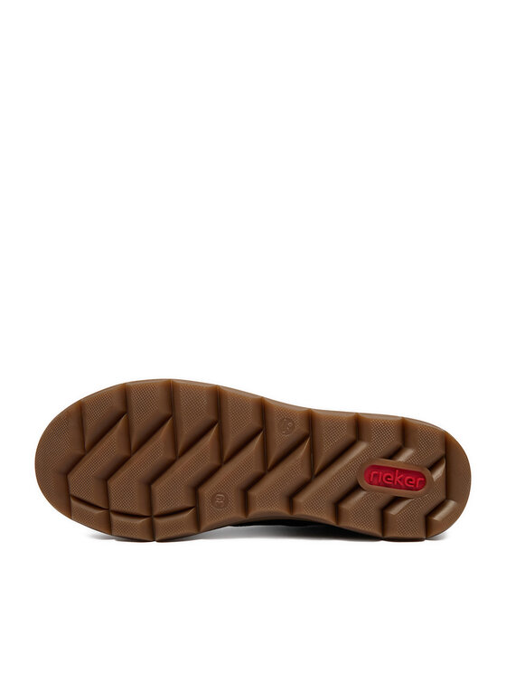 Rieker Trzewiki Rieker CEO-Z0022-25 Brązowy