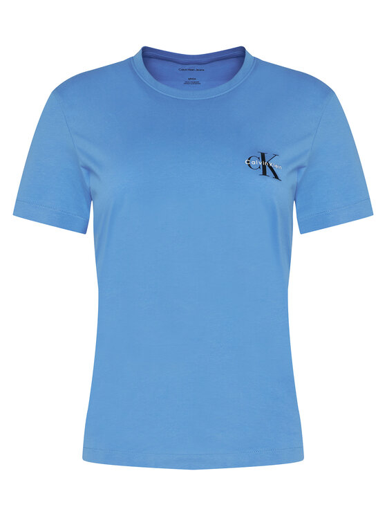 Calvin Klein Jeans Calvin Klein Jeans Conjunto de camisetas LV047C905G Azul claro Regular Fit