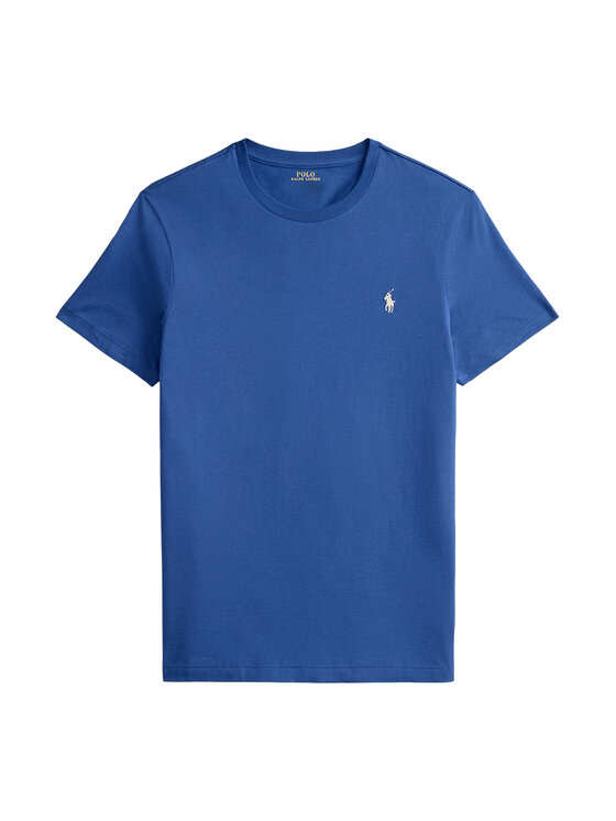 Polo Ralph Lauren Polo Ralph Lauren Camiseta 710671438537 Azul Custom Slim Fit