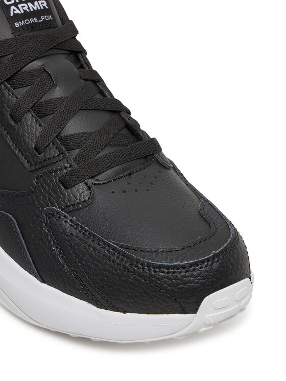 Under Armour Взуття для тренажерного залу Under Armour Ua Edge Lthr 3028375 Чорний