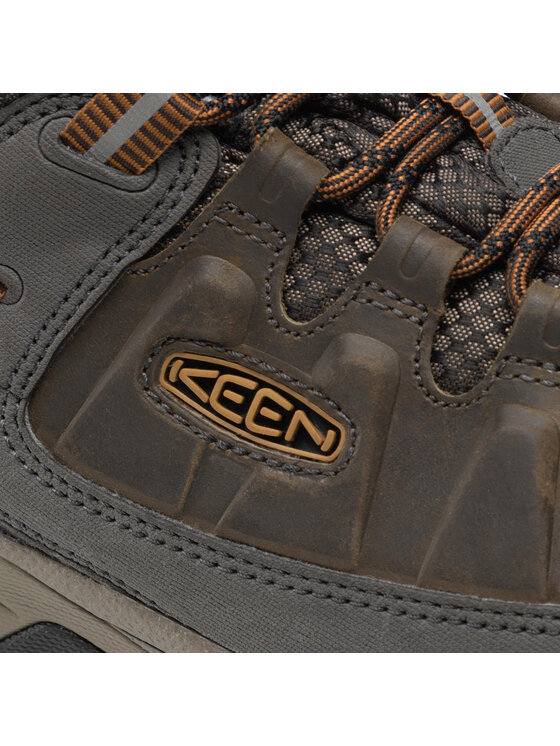 Keen Trekking čevlji Keen Targhee III Mid Wp 1017787 Zelena