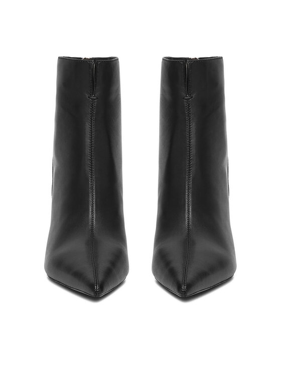 Eva Minge Īsie zābaki Eva Minge EO-AVI-C002X Melns