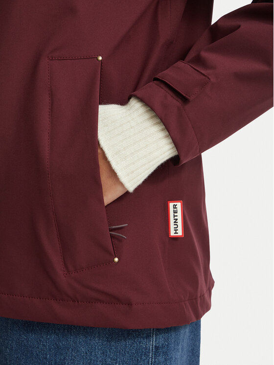 Hunter Hunter Дощовик HARW0004261 Бордовий Regular Fit