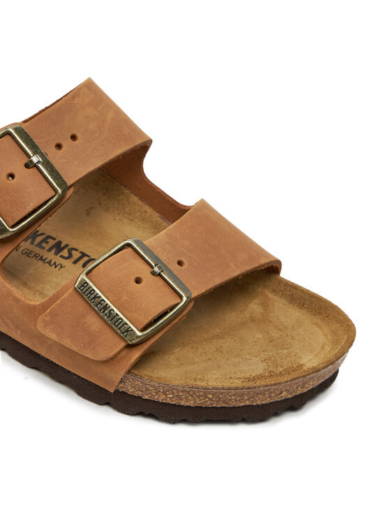 Birkenstock Ciabatte Birkenstock Arizona Leoi 1028401 Marrone