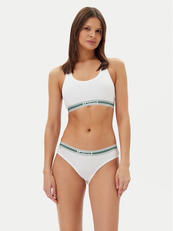 Lacoste Lacoste Класичні труси 8F8185 Білий