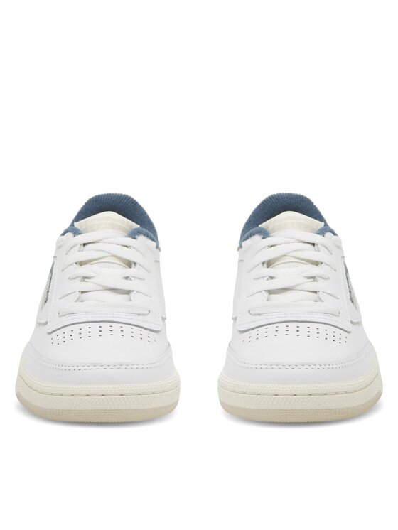 Reebok Sneakersy Reebok Club C 100033086 Biela