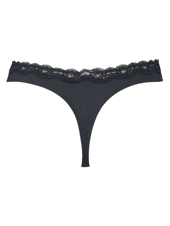 Hunkemöller Hunkemöller Tangas Lola 202698 Negro