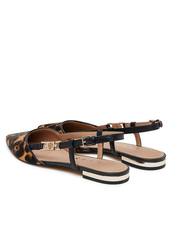 Guess Balerinke Guess FLTFRY LEP05 Rjava