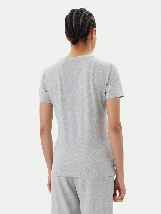 EA7 Emporio Armani EA7 Emporio Armani Футболка 7W000094 AF10373 O8002 Сірий Slim Fit