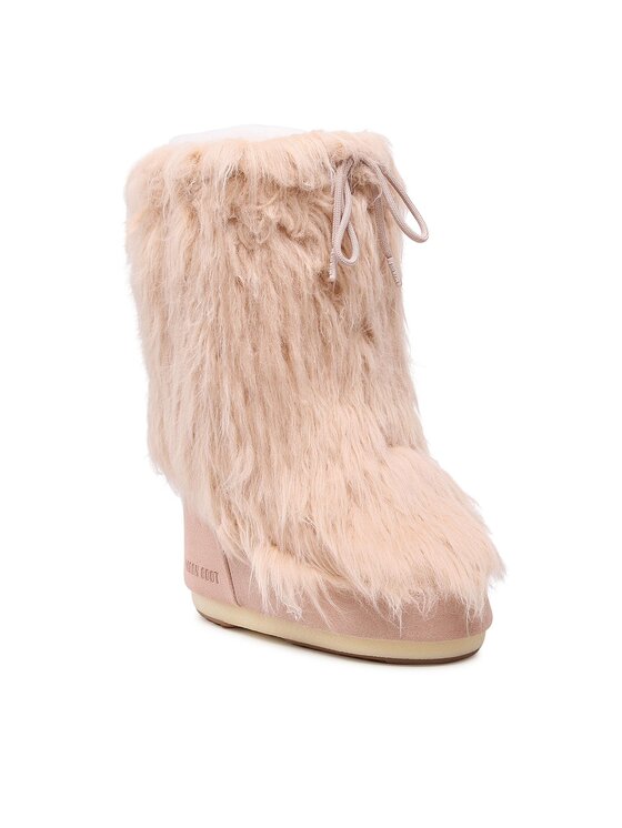 Moon Boot Cizme de zăpadă Moon Boot Icon Yeti 14027900002 Roz