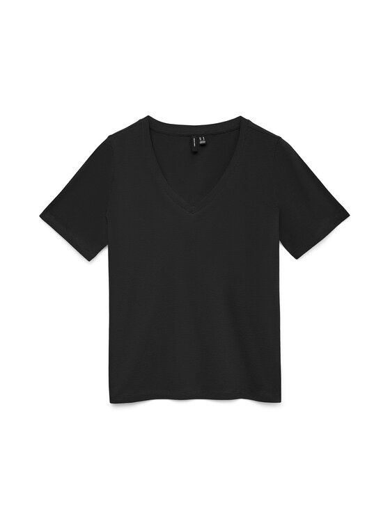 Vero Moda Vero Moda Camiseta Paulina 10342926 Negro Regular Fit