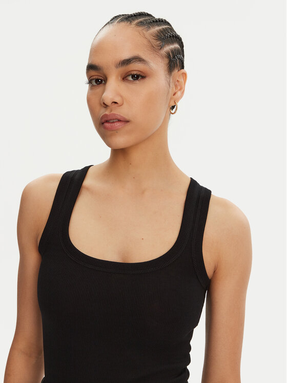 JACQUEMUS JACQUEMUS Топ 241JS158-2032 Чорний Regular Fit
