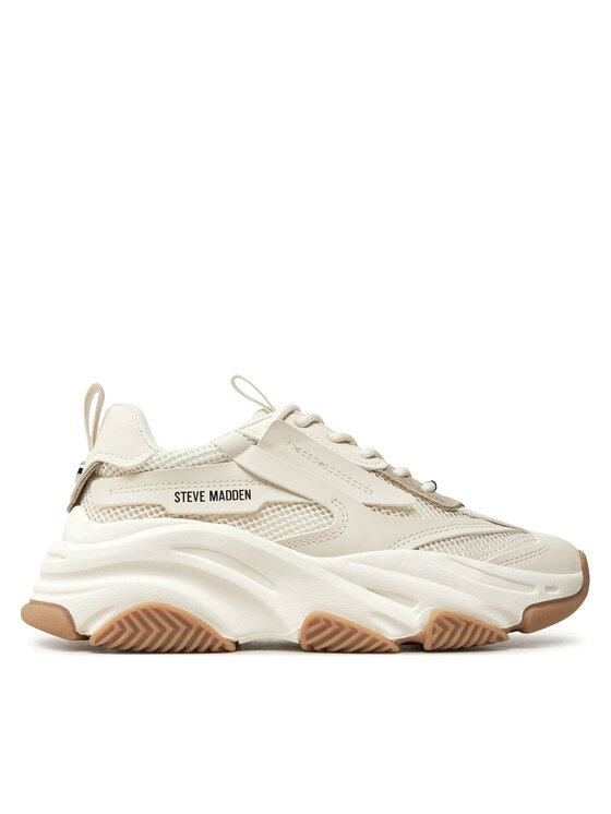 Steve Madden Сникърси Steve Madden Possession-E SM19000033 Бял