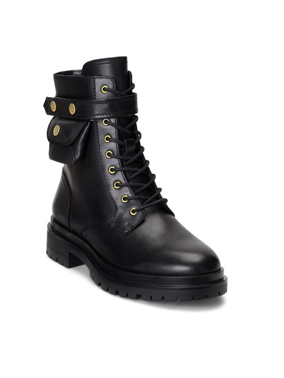 LAUREN RALPH LAUREN Outdoorová obuv Lauren Ralph Lauren 802916475001 Čierna