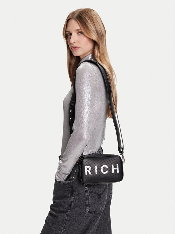 John Richmond Τσάντα John Richmond RWP25067BO Μαύρο