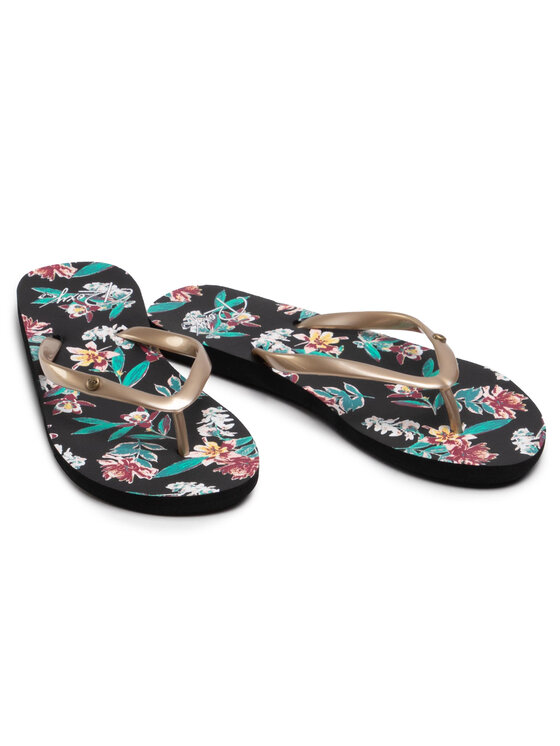 Roxy Japonki Roxy ARJL100870 Złoty