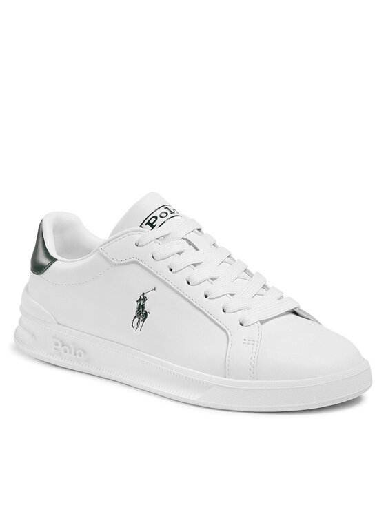 Polo Ralph Lauren Снікерcи Polo Ralph Lauren Hrt Ct II 809829824004 Білий