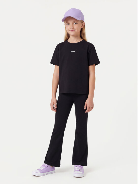 Sprandi Sprandi Camiseta W126-SIGTS-1040-48X Negro Regular Fit