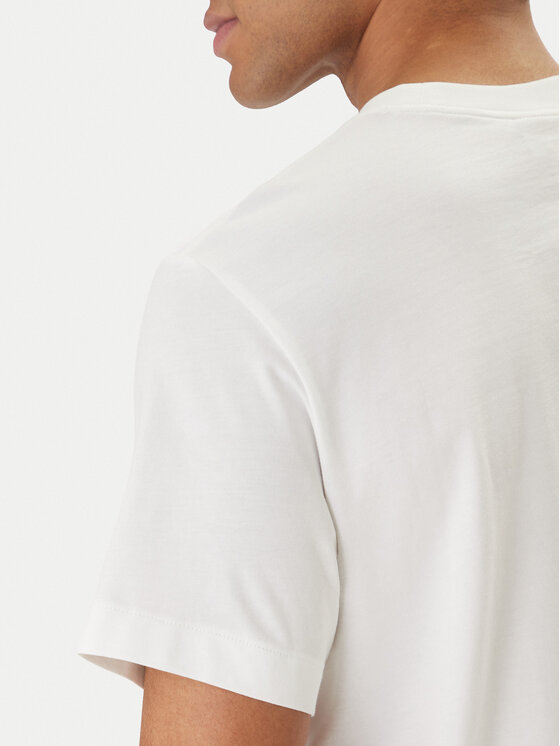 Calvin Klein Jeans Calvin Klein Jeans Camiseta Easy Monologo LV04RC275G Blanco Regular Fit