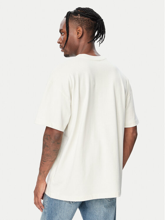 The North Face The North Face Camiseta Redbox NF0A8EG5QLI1 Crema Relaxed Fit