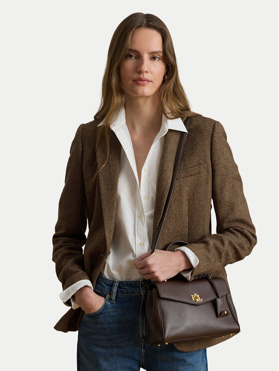 LAUREN RALPH LAUREN Táska LAUREN RALPH LAUREN 431P15611006 Barna