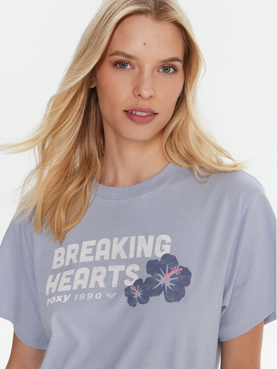 Roxy Roxy Camiseta Hangloose The Sky ERJZT06020 Azul Regular Fit
