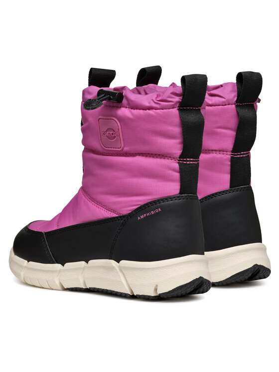 Geox Stivali da neve Geox J Flexyper Girl B Ab J46APB 0FU54 C8062 S Rosa