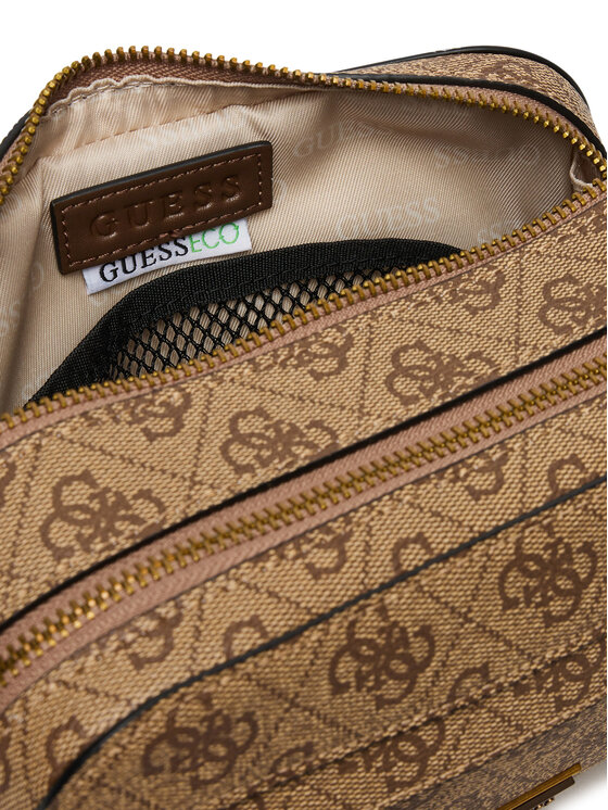 Guess Kozmetická taštička Guess PMMILO P5461 Béžová