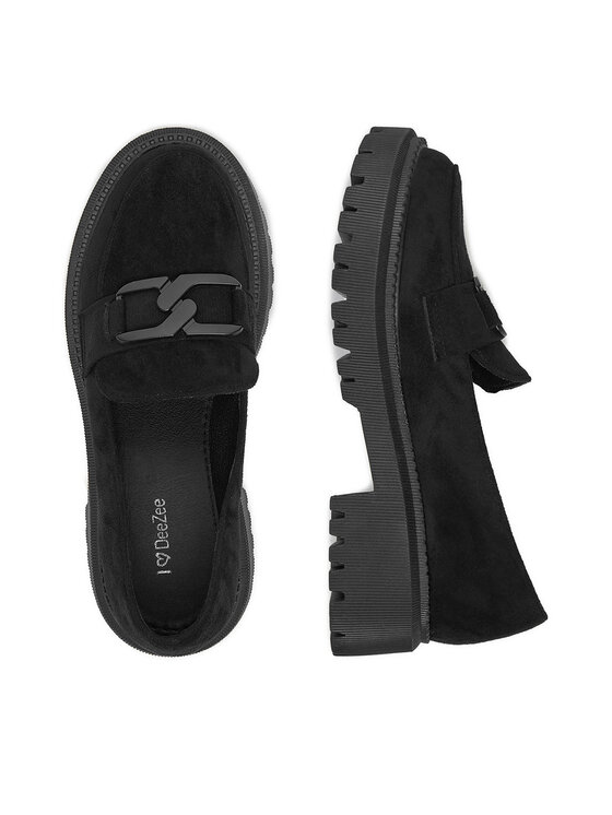 DeeZee Loafers DeeZee LE601-5 Negro