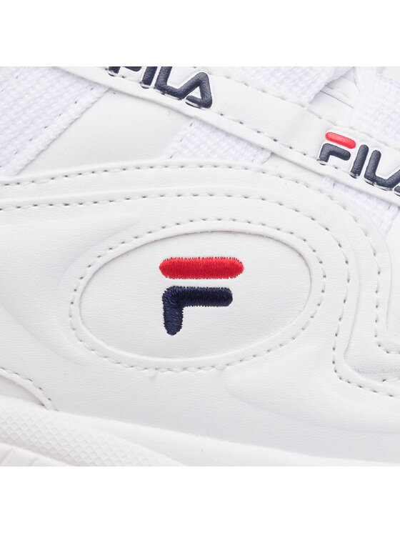 Fila Снікерcи Fila D-Formation Men 1CM00489.125 Білий