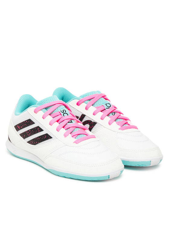 adidas Ghete pentru fotbal adidas Top Sala Competition 2 JR5392 Alb