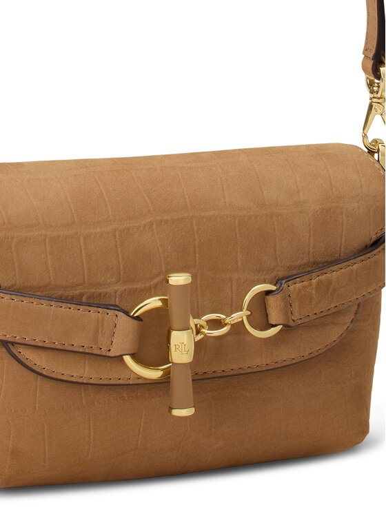 LAUREN RALPH LAUREN Rankinė LAUREN RALPH LAUREN 431P18466001 Šviesiai ruda