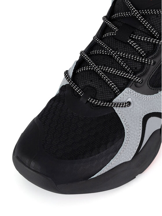 SHAQ Взуття для баскетболу SHAQ RADIATE AQ95016M-BSZ Чорний
