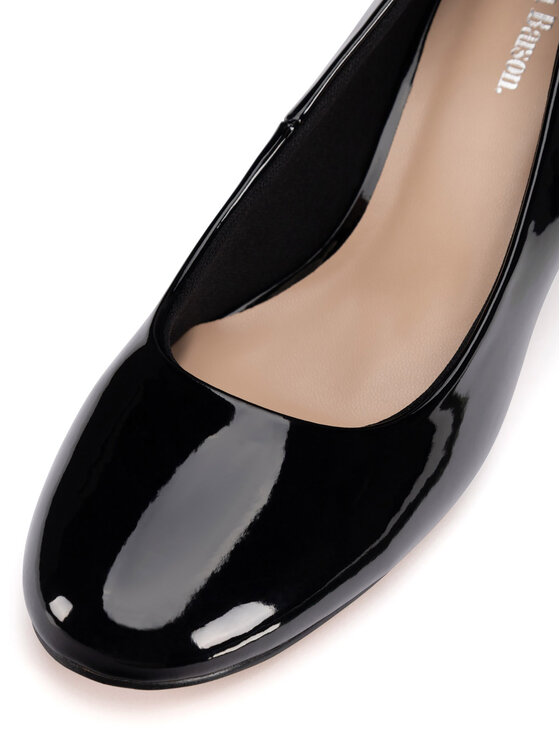 Clara Barson Туфлі Clara Barson WYL3811-1 Чорний