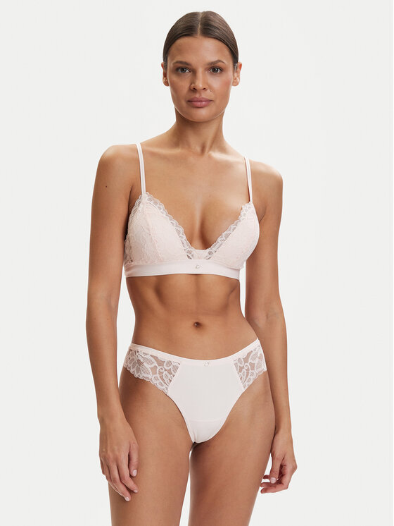 BOSS BOSS Tangas Blossom 50556195 Rosa claro