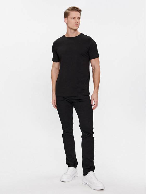 KARL LAGERFELD KARL LAGERFELD Komplet t-shirt majic﻿ 765000 500298 Črna Slim Fit