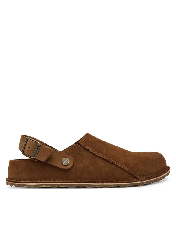 Birkenstock Босоніжки Birkenstock Lutry Premium 1030187 Коричневий