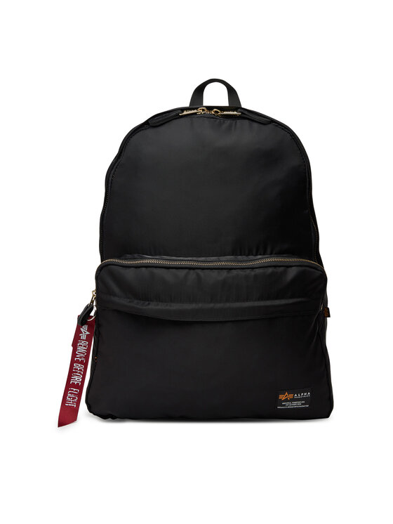 Alpha Industries Рюкзак Alpha Industries 156940 Чорний