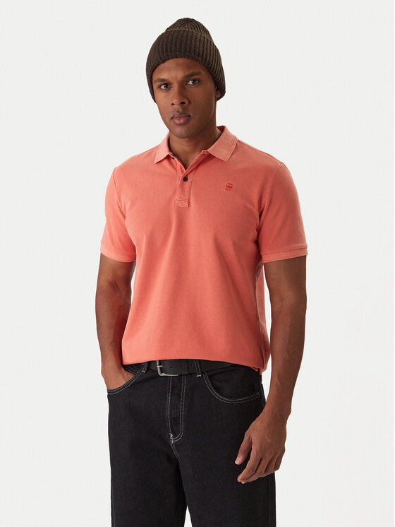 G-Star Raw G-Star Raw Polo Dunda D11595-D756 Naranja Slim Fit