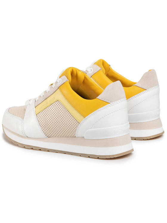 MICHAEL Michael Kors Sportcipők MICHAEL Michael Kors Billie Trainer 43T0BIFS2L Bézs