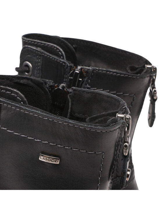 Lasocki Young Čižmy Lasocki Young CI12-DEMETRA-12 Čierna