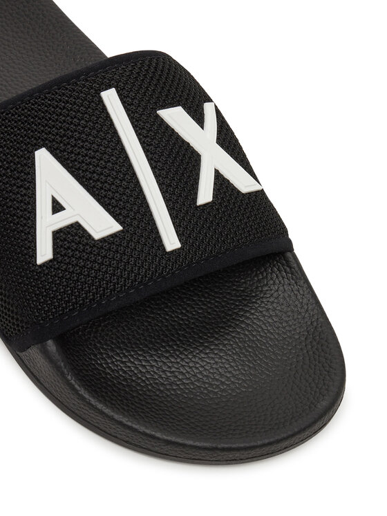 Armani Exchange Шльопанці Armani Exchange XUP001 XV820 S277 Чорний