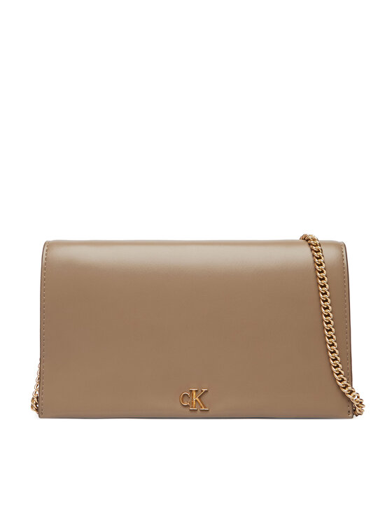 Calvin Klein Bolso Calvin Klein Ck Wallet On Chain LV04F3319G Beis