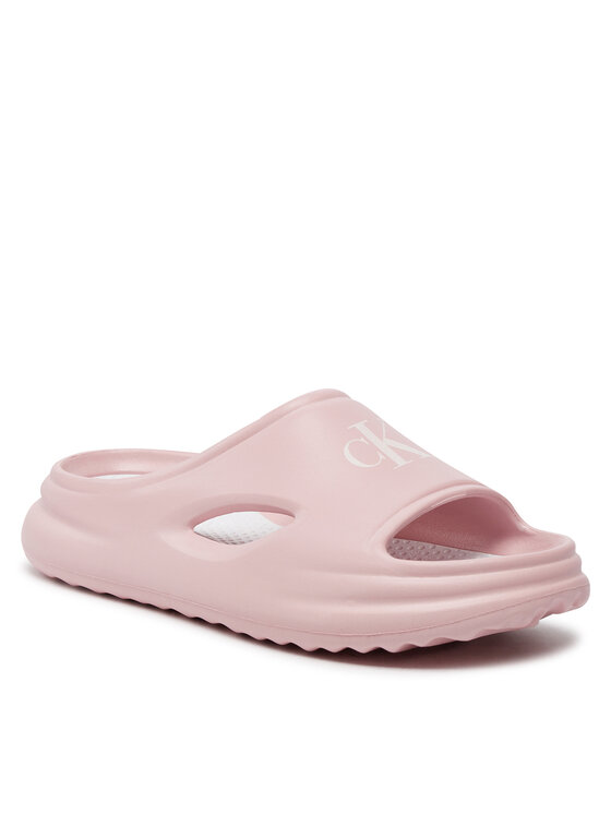 Calvin Klein Jeans Nazouváky Calvin Klein Jeans V3A0-80848-0083 S Růžová