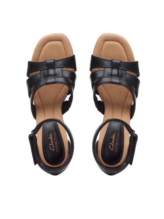 Clarks Босоніжки Clarks Kyarra Joy 26171242 Чорний