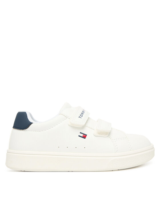Tommy Hilfiger Tenisice Tommy Hilfiger Low Cut Velcro T1X9-34338-1355 M Bijela