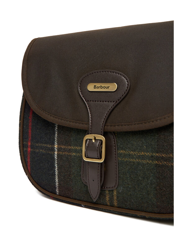 Barbour Taška Barbour Cromarty Crossbody LBA0479OL91 Zelená