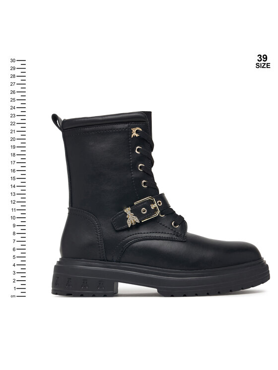 Patrizia Pepe Черевики Patrizia Pepe PJ456.31 Чорний